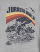 JURASSIC WORLD Nebular Oceanic Unisex Crewneck Sweatshirt image number 2