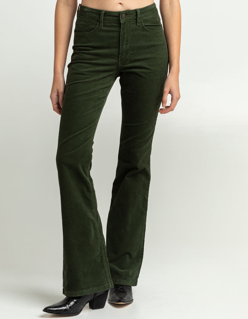 WRANGLER Corduroy Fierce Womens Flare Pants image number 1