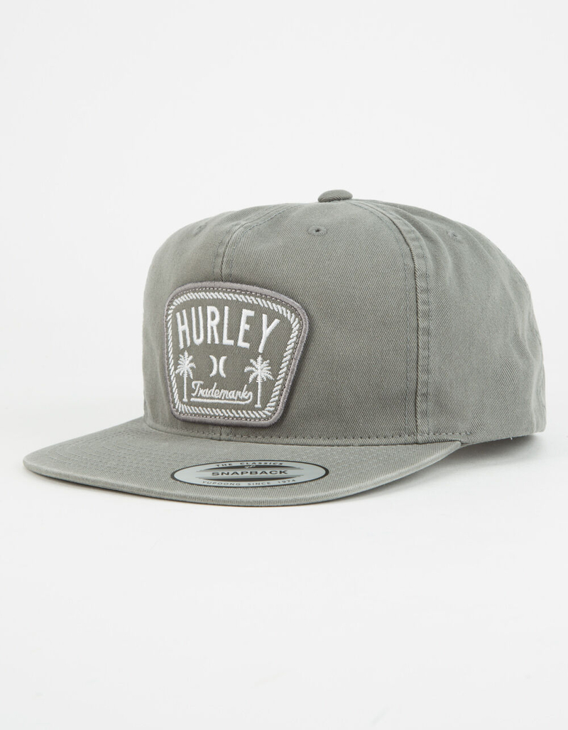 HURLEY Roped In Mens Snapback Hat image number 0