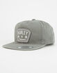 HURLEY Roped In Mens Snapback Hat image number 1