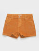 RSQ Girls Corduroy Shorts image number 2