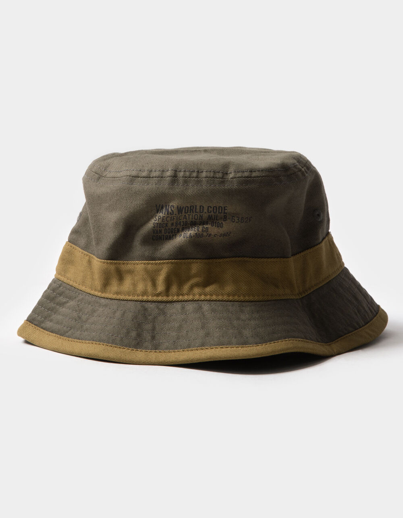 VANS Undertone II Mens Bucket Hat image number 0