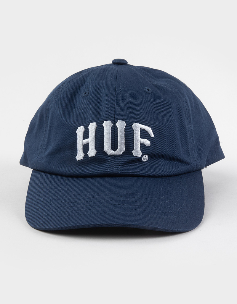 HUF Arch 6 Panel CV Snapback Hat image number 1