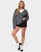 EDIKTED Shiraz Oversized Knit Cardigan image number 4