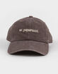 THE HAPPIEST No Paparazzi Womens Strapback Dad Hat image number 2