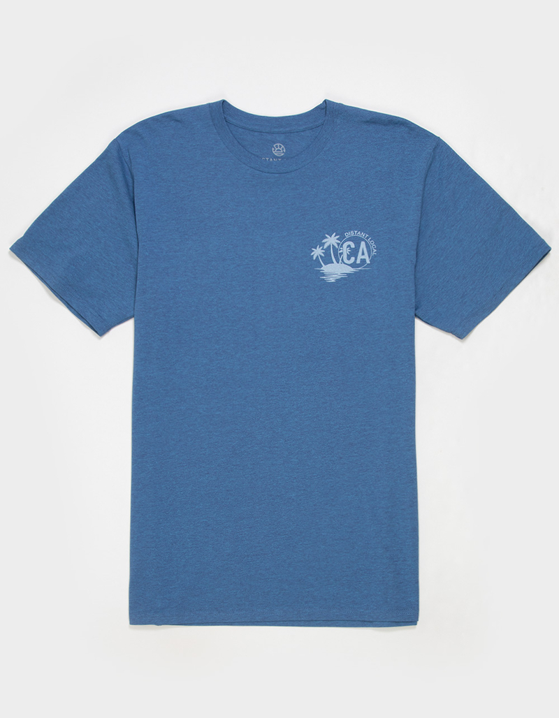 DISTANT LOCAL California Mens Tee image number 1