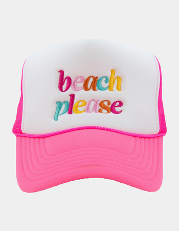 KATYDID Beach Please Foam Trucker Hat Primary Image