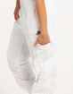 ADIDAS Womens Dance Cargo Pants image number 5