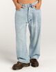 LEE Loose Crop Button-Fly Womens Jeans image number 2