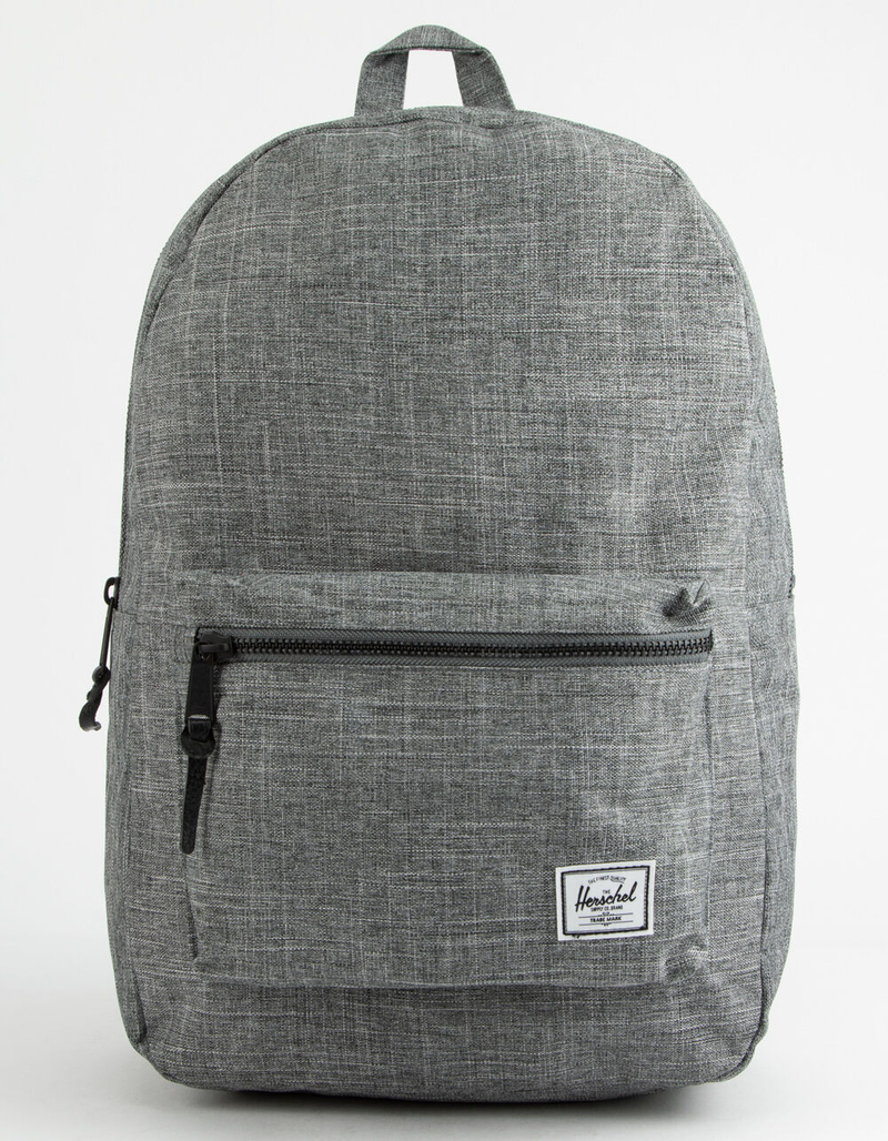 HERSCHEL SUPPLY CO. Settlement Raven Crosshatch Backpack image number 0