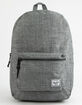 HERSCHEL SUPPLY CO. Settlement Raven Crosshatch Backpack image number 1