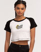 SANTA CRUZ Sunflower Womens Crop Tee image number 1