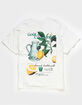 BDG Urban Outfitters Limonade Traditionnelle Mens Tee image number 1