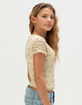 RSQ Girls Twist Lace Top image number 4