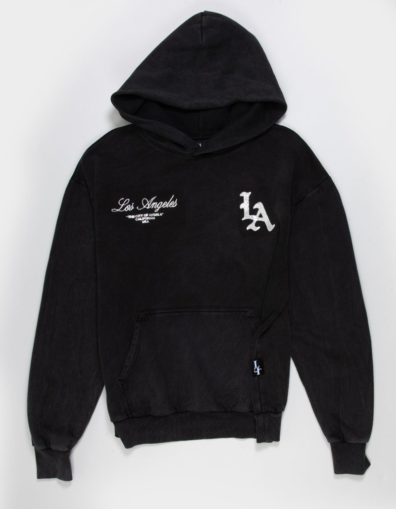 LA FAMILIA LA Stone Mens Hoodie image number 1