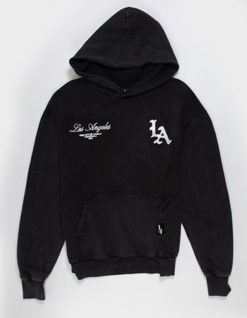 LA FAMILIA LA Stone Mens Hoodie Alternative Image