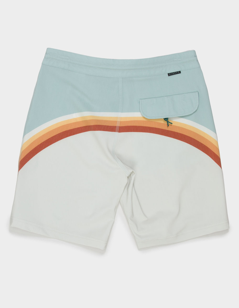VISSLA Sunbelt Mens 18.5" Boardshorts image number 1