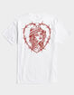 LOSER MACHINE Simple Pleasures Mens Tee image number 1