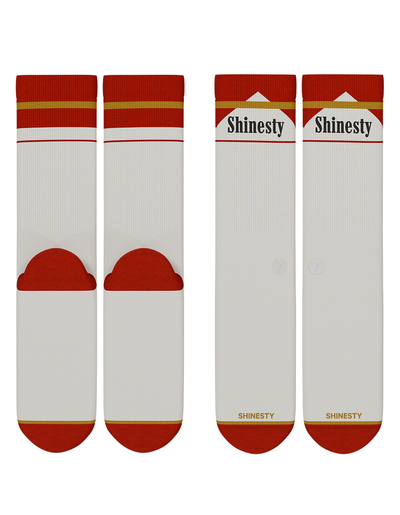 SHINESTY The Pack A Day Crew Socks image number 2