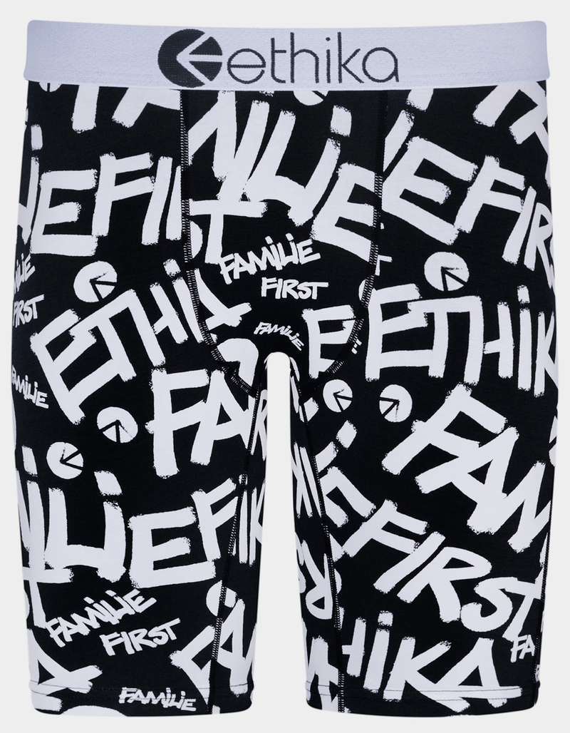 ETHIKA Familie First Staple Mens Boxer Briefs image number 0