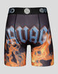 PSD Savage Flames Mens Boxer Briefs image number 3