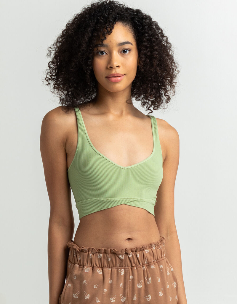 FULL TILT Cross Bottom Bralette image number 0