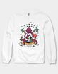 DIRTY HEADS Skull Island Unisex Crewneck Sweatshirt image number 1