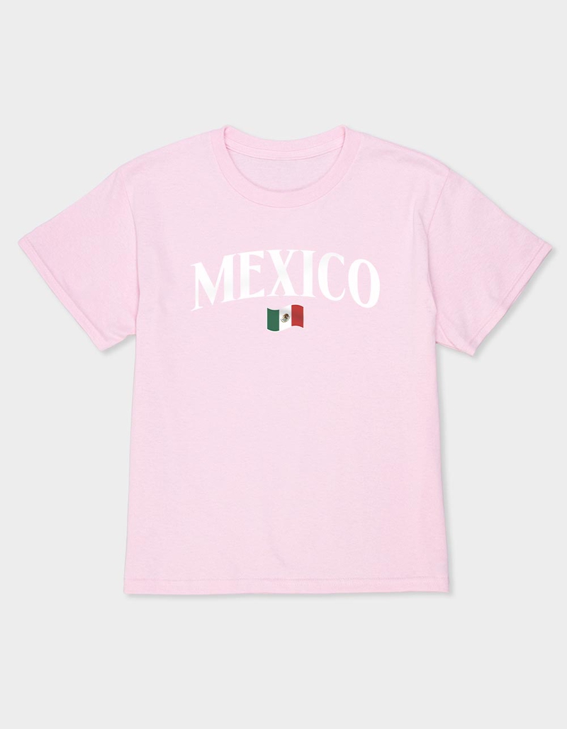 MEXICO Flag Unisex Kids Tee image number 0