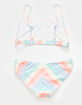 BILLABONG So Stoked Girls Bralette Bikini Set image number 2