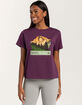 THE NORTH FACE Places We Love Womens Tee image number 1