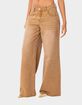 EDIKTED Tallulah Washed Low Rise Slouchy Jeans image number 3