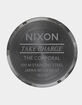 NIXON Corporal SS Red & Gunmetal Watch image number 4