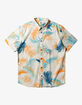 QUIKSILVER Tropical Glitch Mens Button Up Shirt image number 2