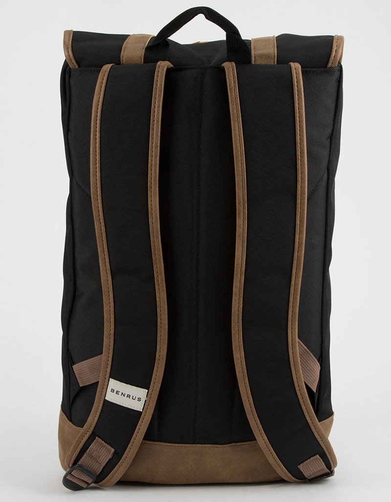 BENRUS Scout Black Backpack image number 2