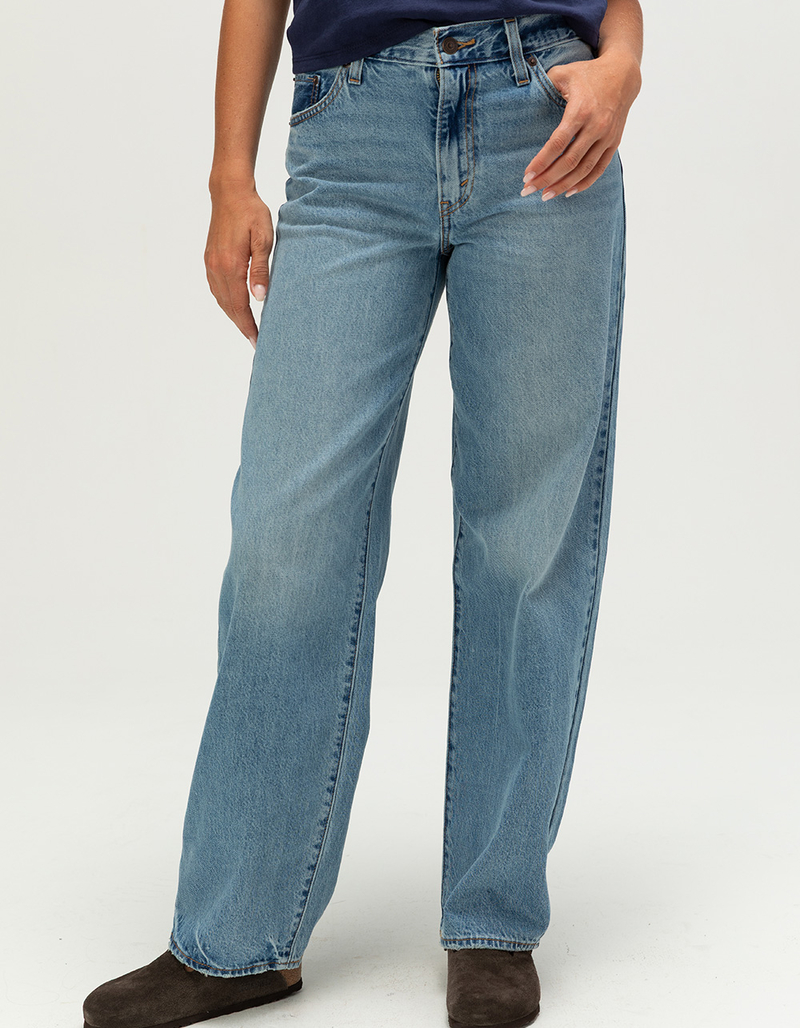 LEVI'S Premium Baggy Dad Womens Jeans - Easy Day image number 1