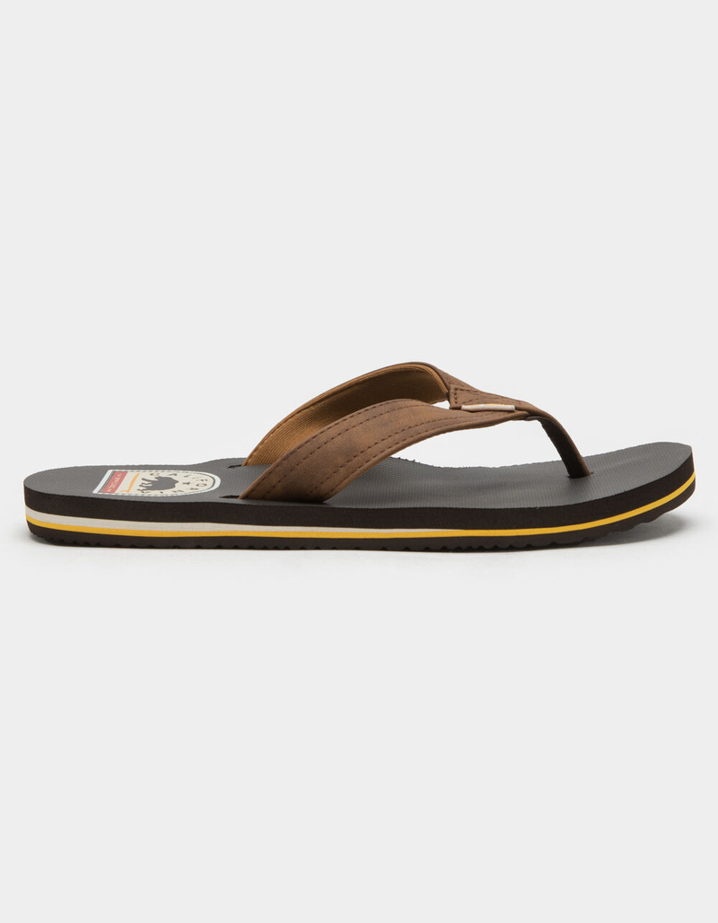 RIP CURL Ripper Cali Bear Mens Sandals image number 1