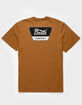 BRIXTON Linwood Mens Tee image number 1