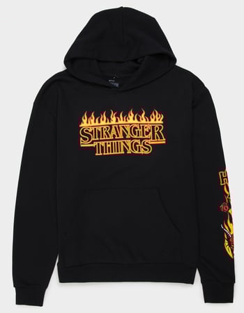 STRANGER THINGS Mens Hoodie Primary Image