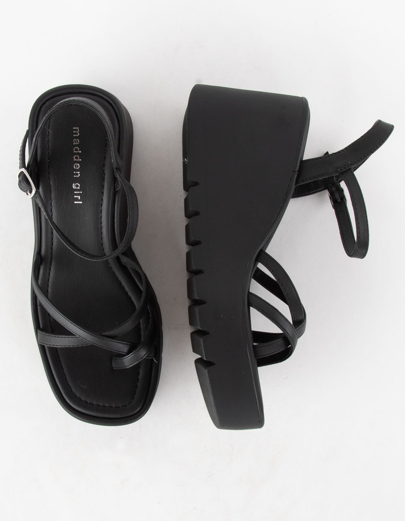 MADDEN GIRL Vaultt Womens Wedge Sandals image number 4