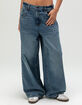RSQ Womens Low Rise Extreme Baggy Jeans image number 2
