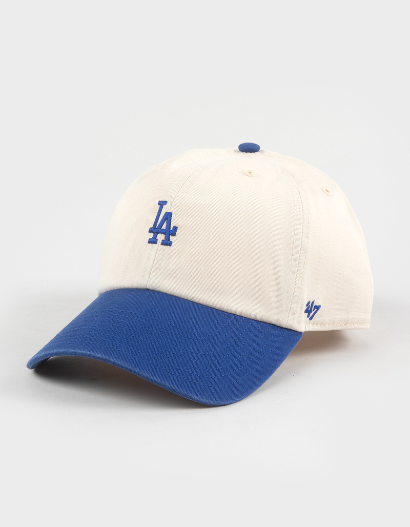 48 BRAND Los Angeles Dodgers Base Runner '47 Clean Up Strapback Hat image number 0