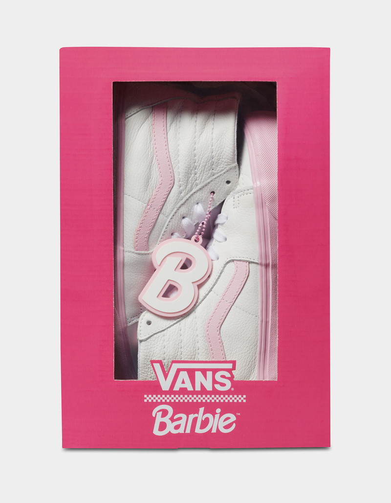 VANS x Barbie Sk8-Hi Tapered Stackform Womens Shoes image number 4