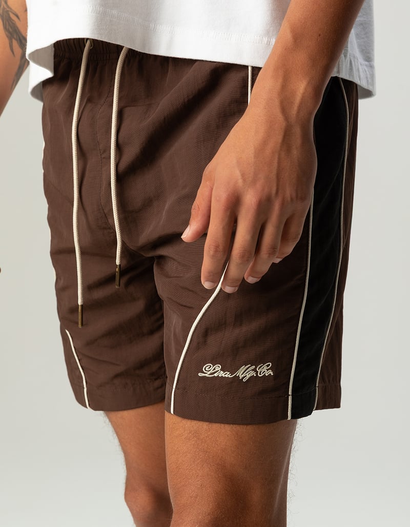 LIRA Mens Nylon Pieced Shorts image number 5