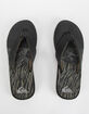 QUIKSILVER Carver Print Mens Flip Flops image number 5