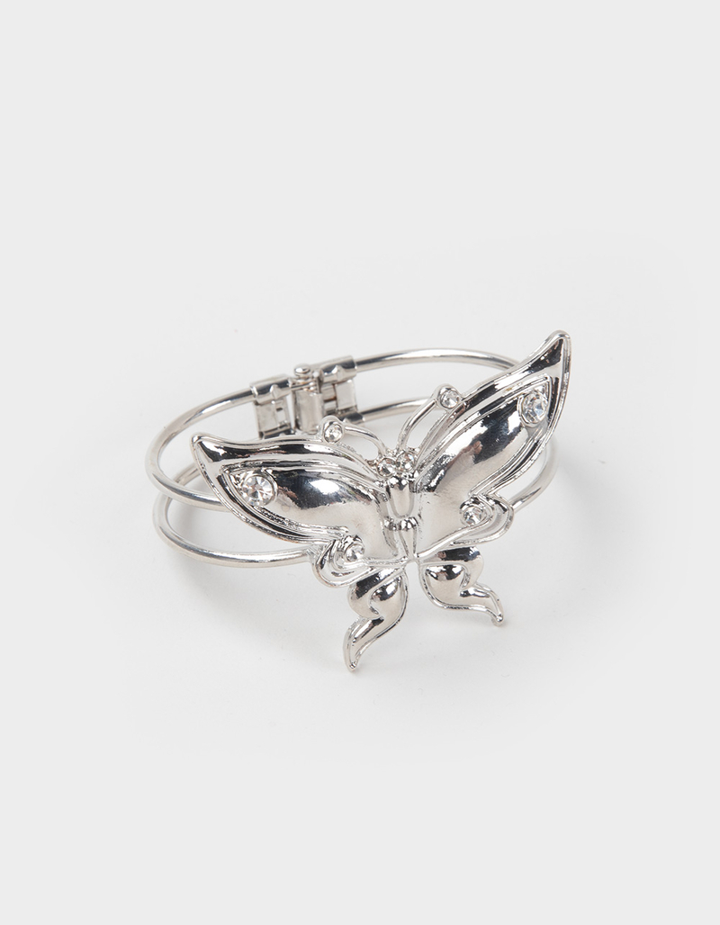 FULL TILT Butterfly Cuff Bracelet image number 0