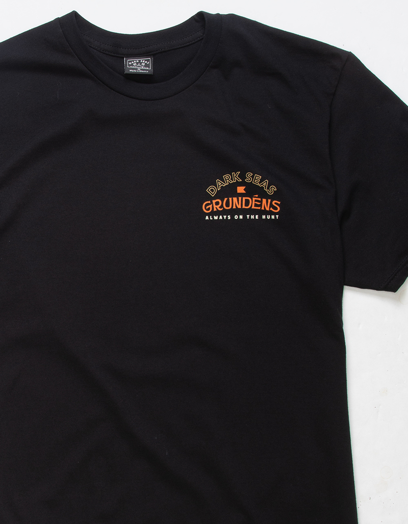 DARK SEAS x Grundens On The Hunt Mens Tee image number 2