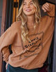 CHRIS STAPLETON Womens Crewneck Sweatshirt image number 5