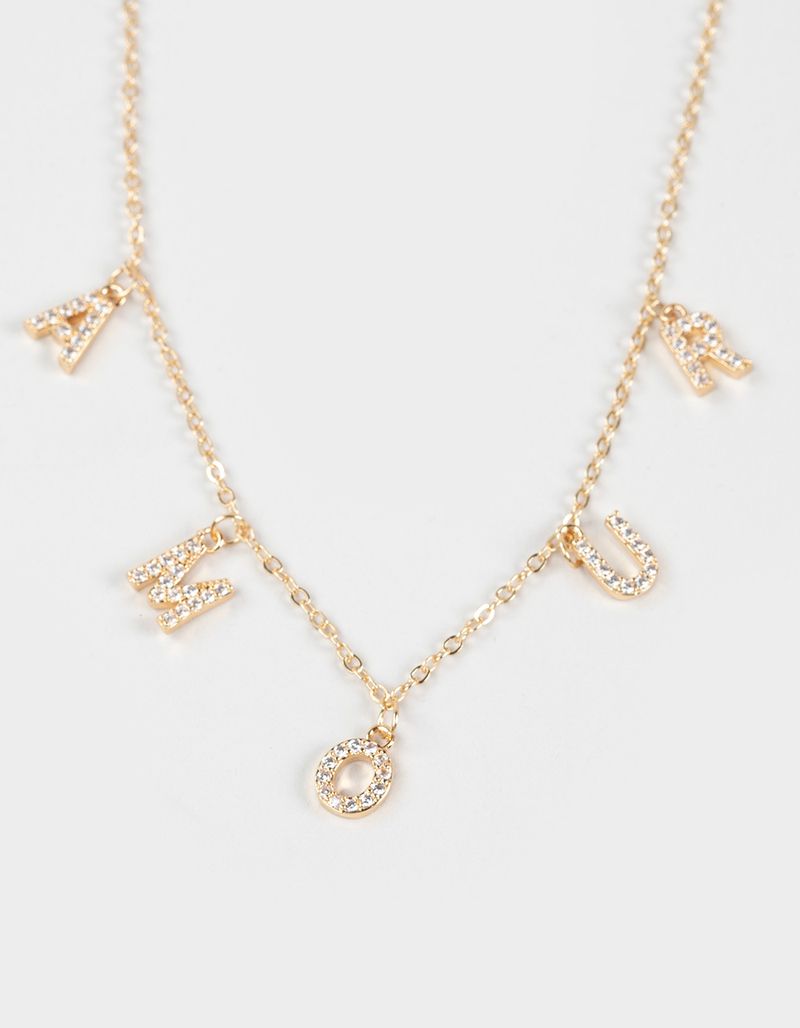 FULL TILT Amour Dainty Necklace image number 1