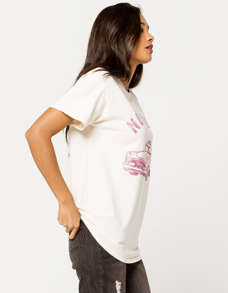 FULL TILT New York Taxi Womens Boyfriend Tee image number 1