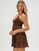 RSQ Womens Texture Slip Dress image number 3